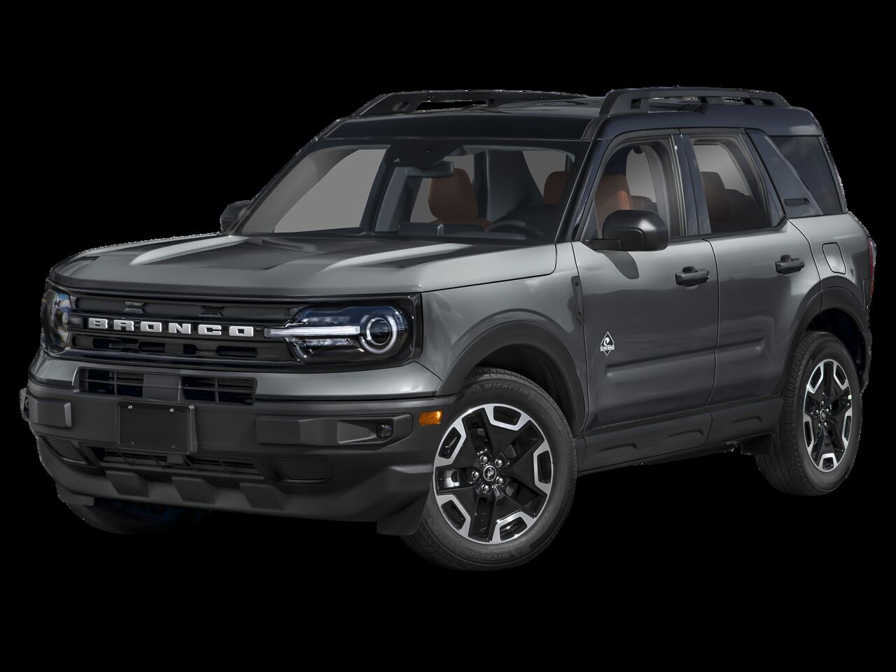 2024 FORD Bronco