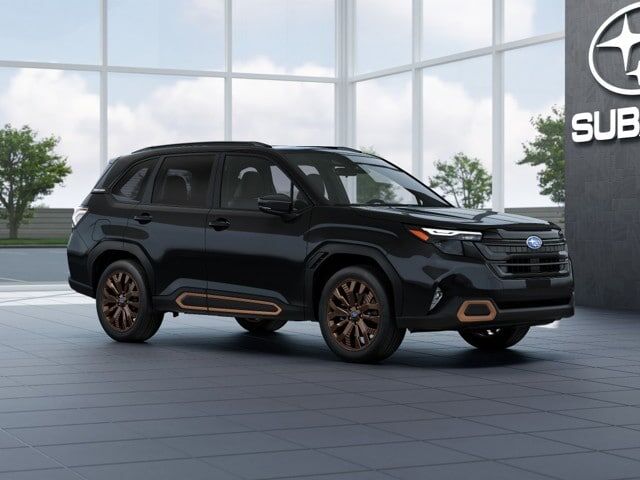 2026 SUBARU Forester