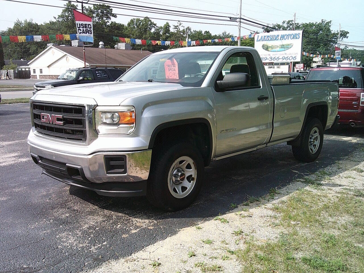2014 GMC Sierra