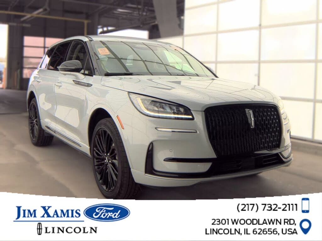 2025 LINCOLN Corsair