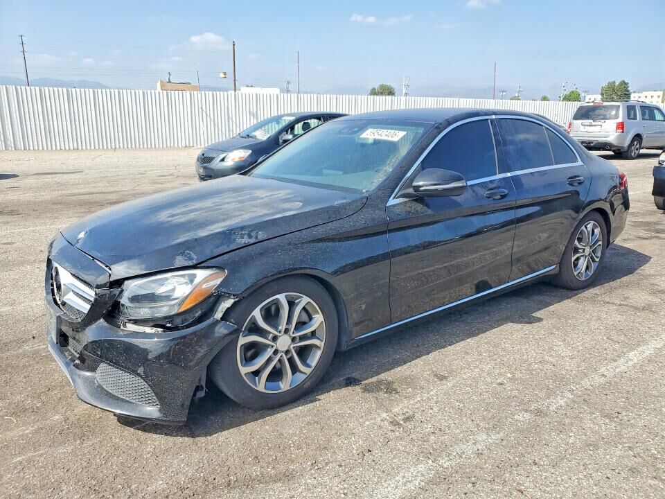 2016 MERCEDES-BENZ C-Class