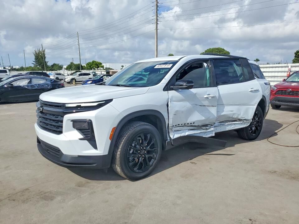 2026 CHEVROLET Traverse