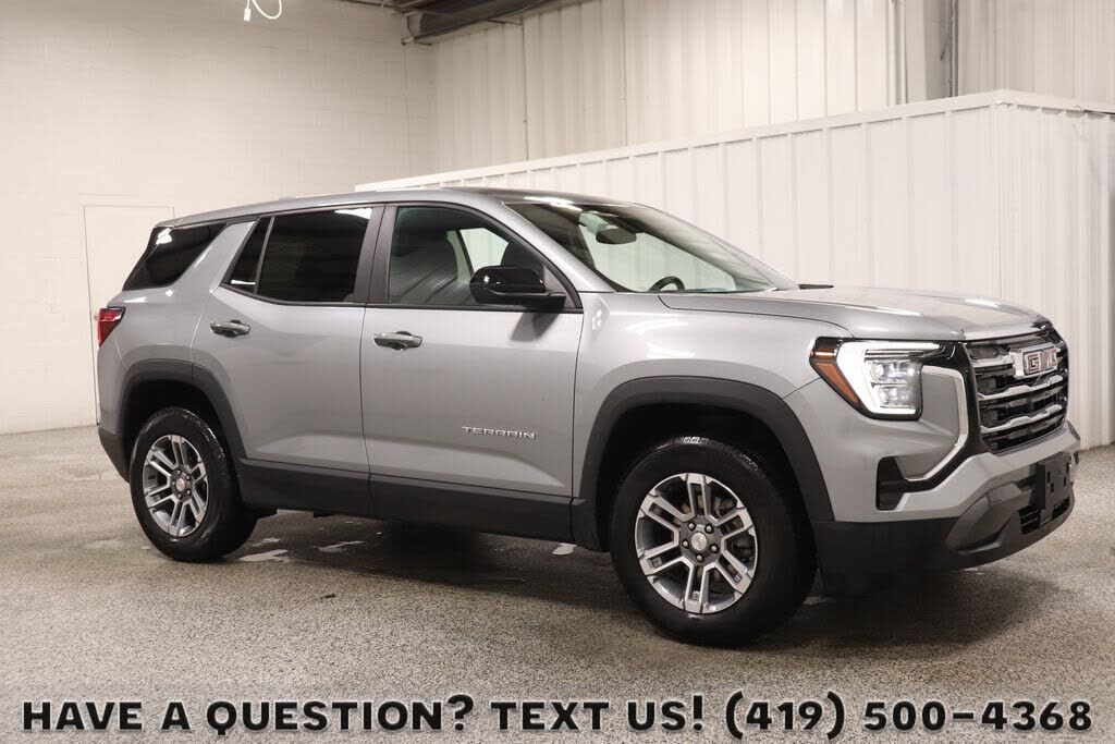 2025 GMC Terrain