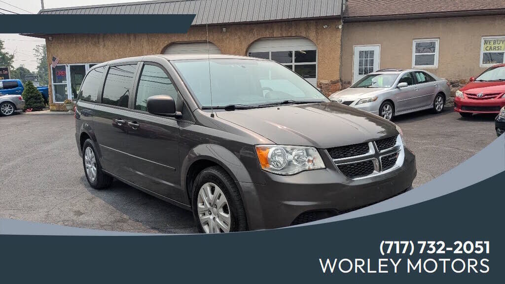 2017 DODGE Grand Caravan