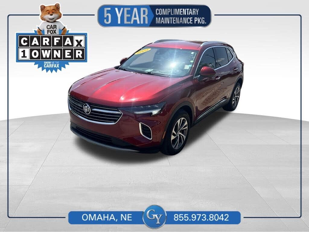 2023 BUICK Envision