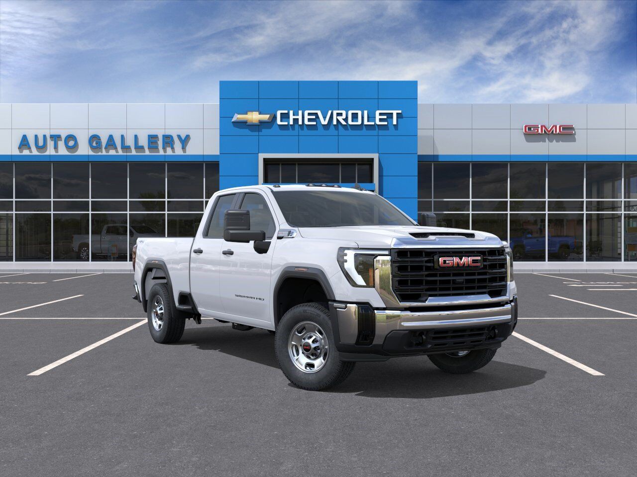 2026 GMC Sierra HD