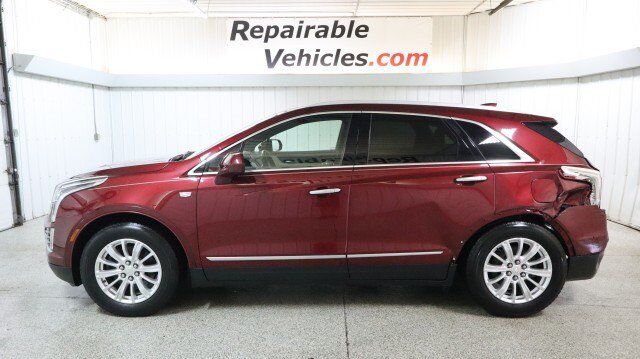 2018 CADILLAC XT5