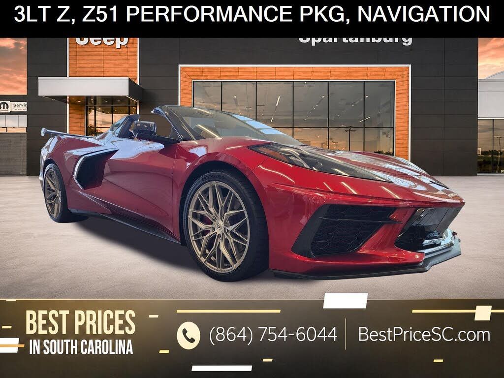 2022 CHEVROLET Corvette