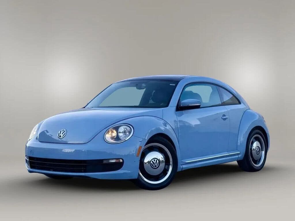 2012 VOLKSWAGEN Beetle