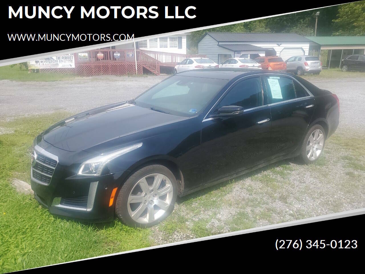 2014 CADILLAC CTS