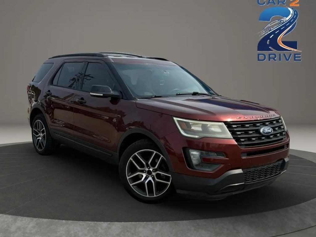 2016 FORD Explorer