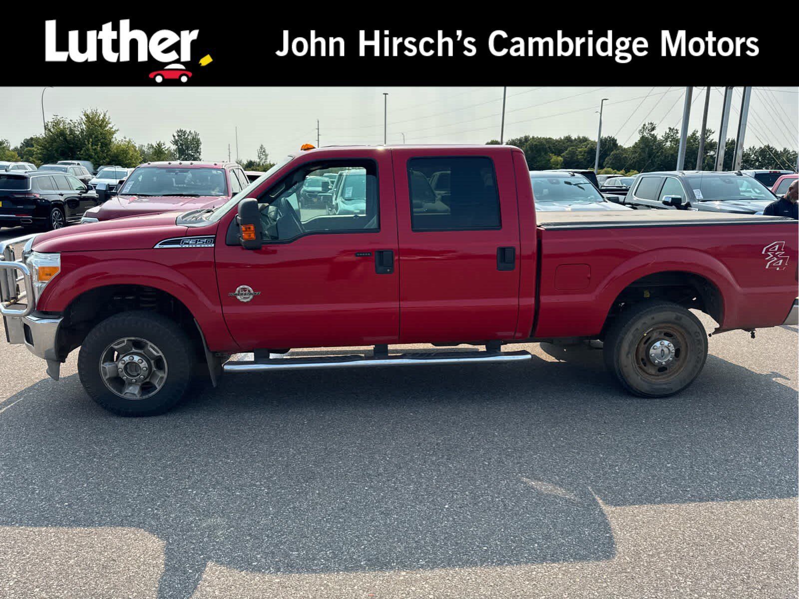 2012 FORD F-350