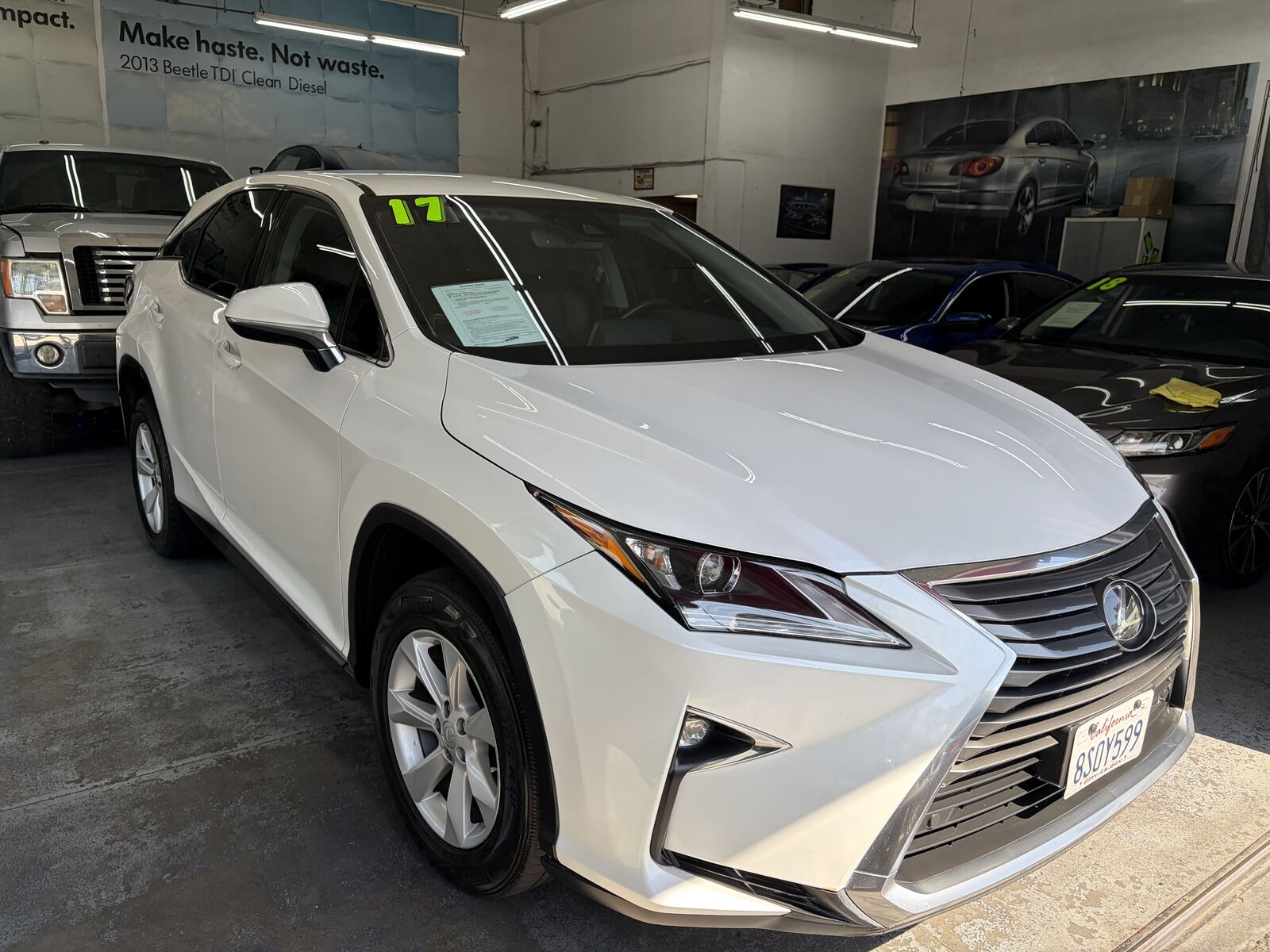 2017 LEXUS RX