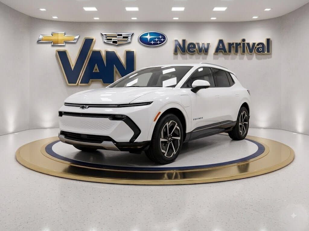 2025 CHEVROLET Equinox EV