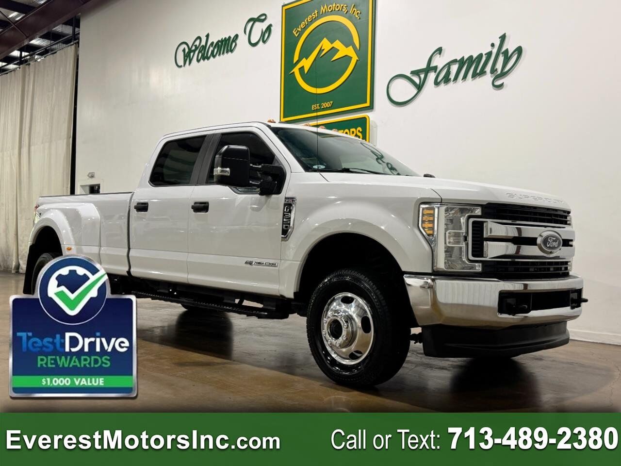 2019 FORD F-350