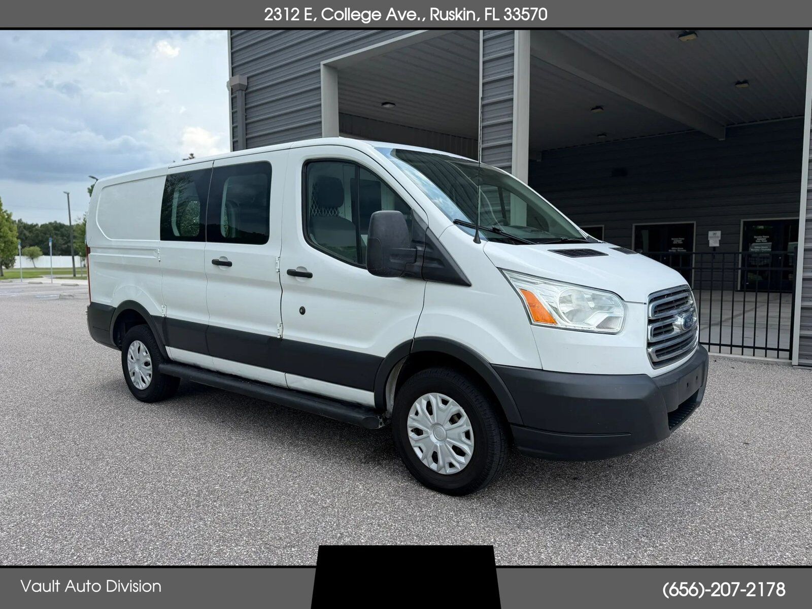 2015 FORD Transit