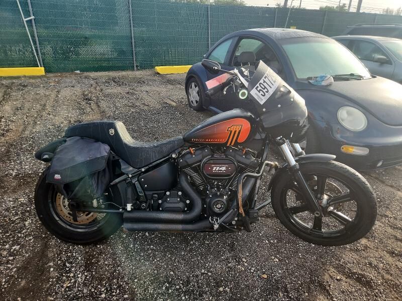 2022 HARLEY DAVIDSON FXBBS / Street Bob