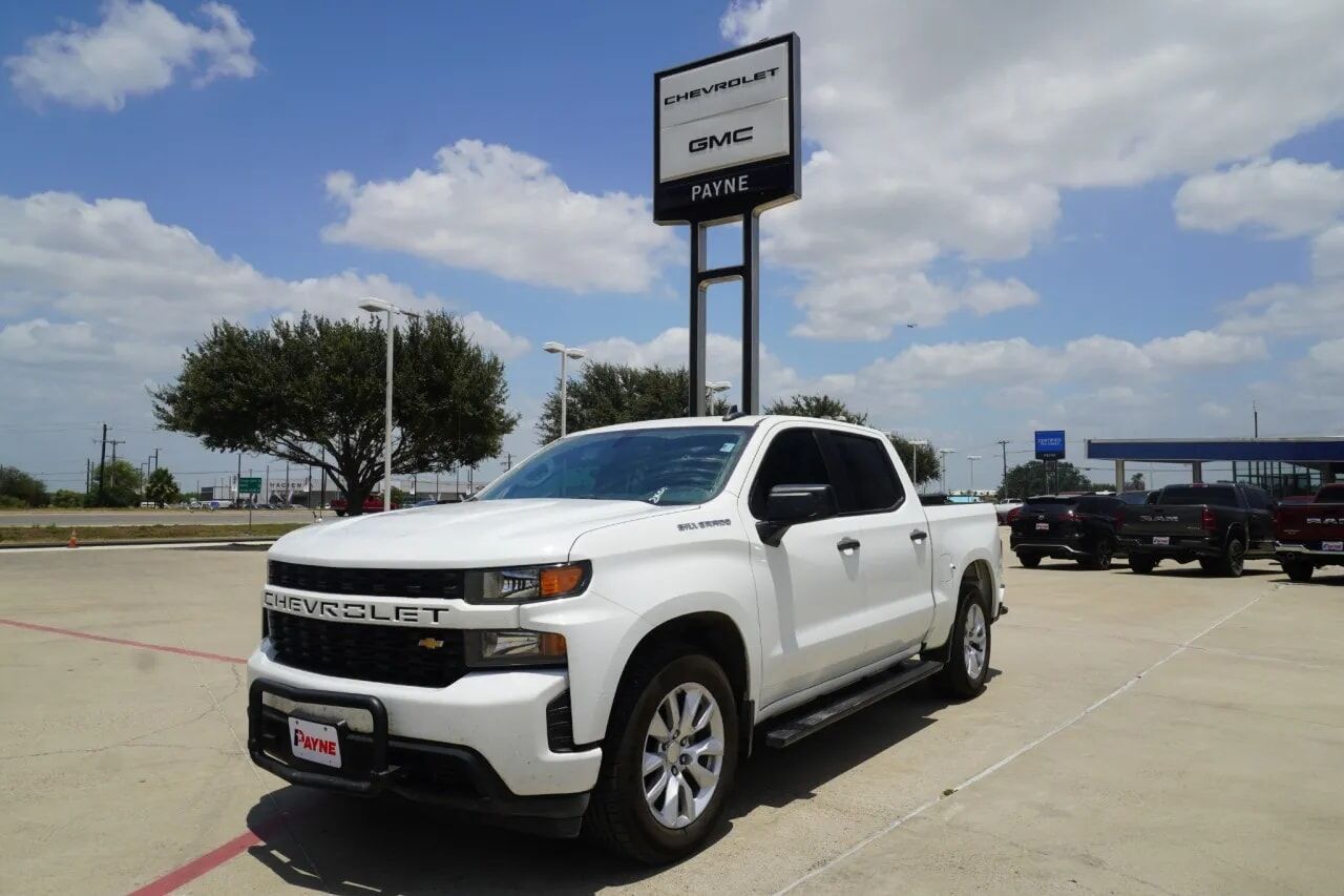 2022 CHEVROLET Silverado LTD