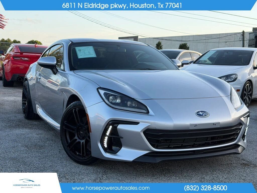 2022 SUBARU BRZ