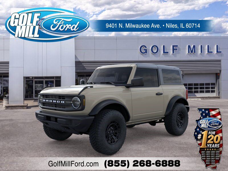 2026 FORD Bronco