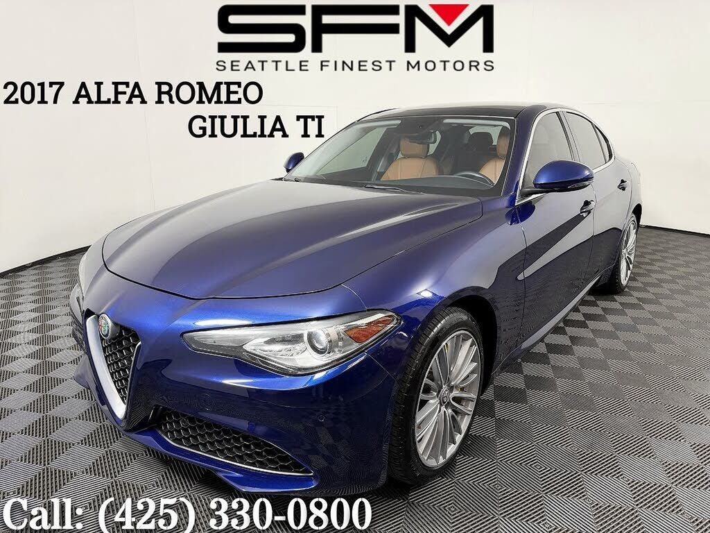 2017 ALFA ROMEO Giulia