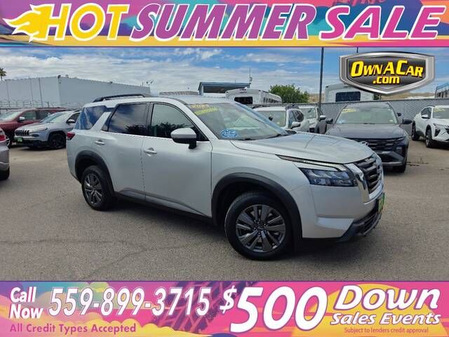 2023 NISSAN Pathfinder