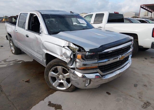 2017 CHEVROLET Silverado