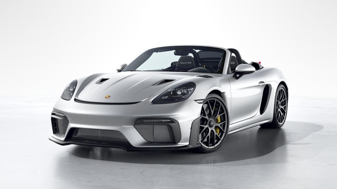 2025 PORSCHE 718