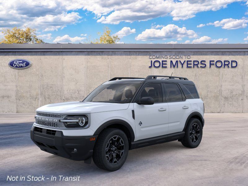2026 FORD Bronco