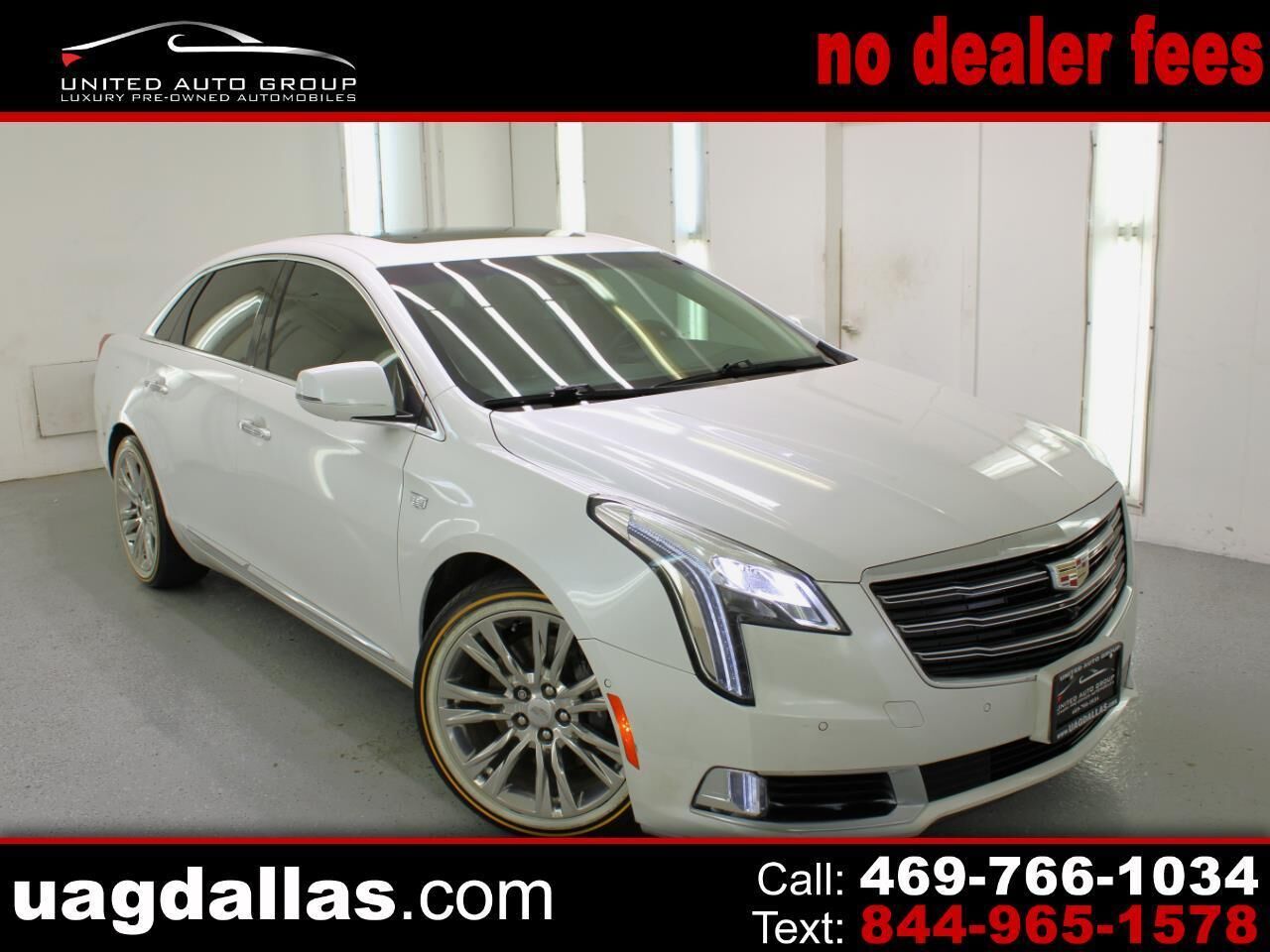 2018 CADILLAC XTS