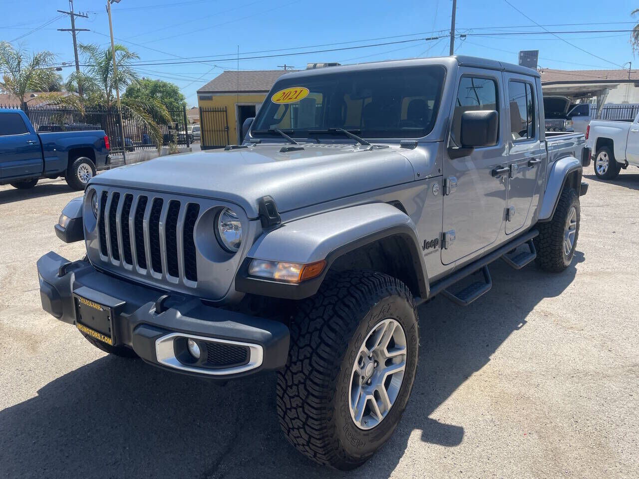 2021 JEEP Gladiator