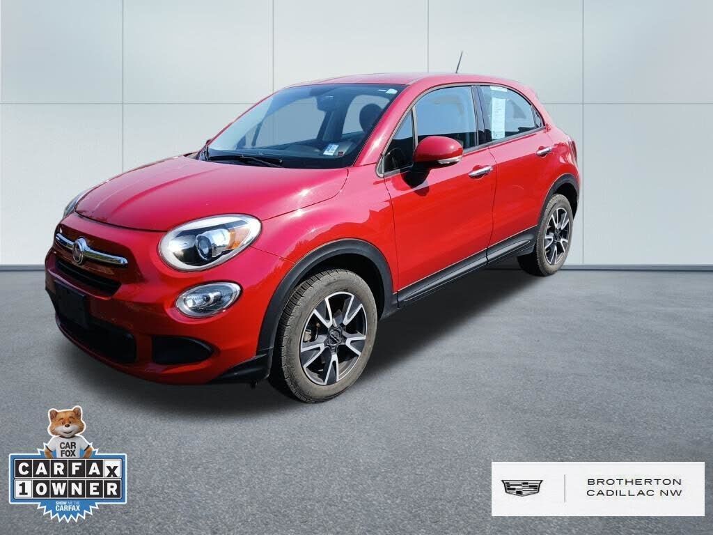 2018 FIAT 500X