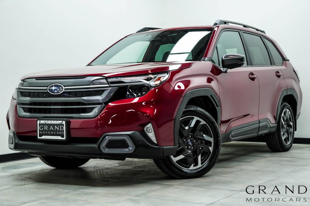 2025 SUBARU Forester