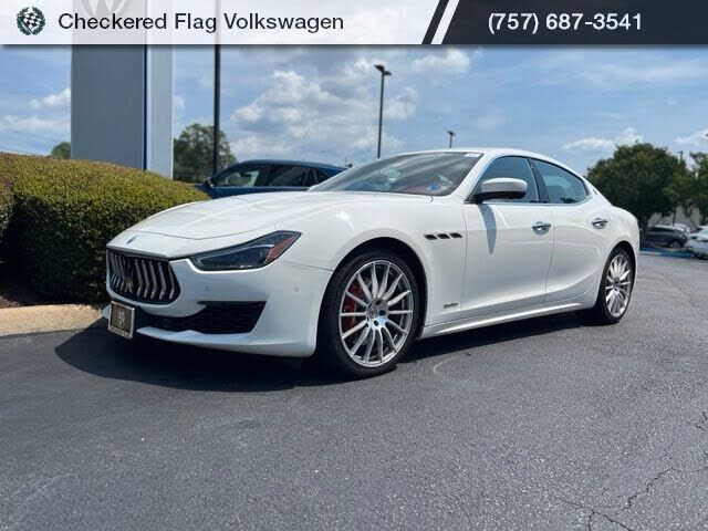 2021 MASERATI Ghibli