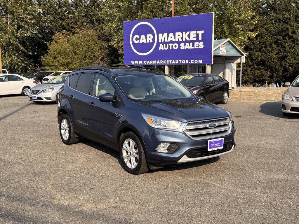 2018 FORD Escape
