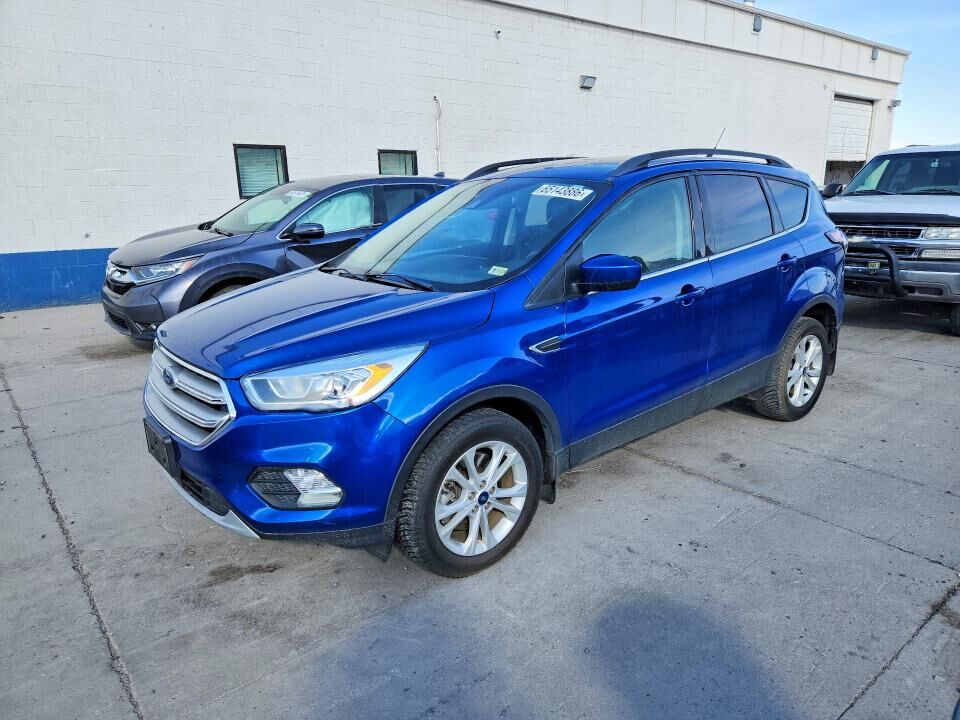 2018 FORD Escape