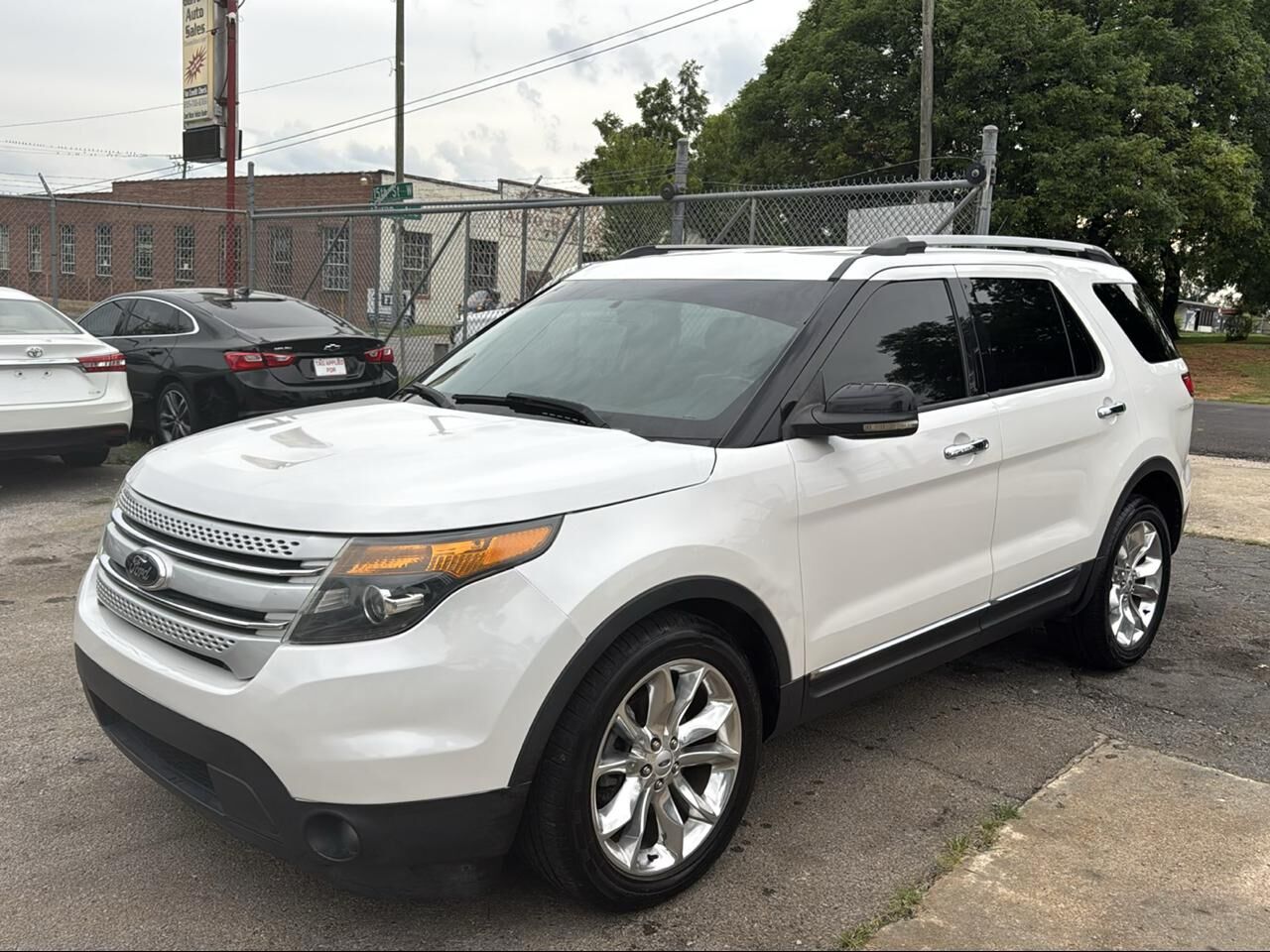 2012 FORD Explorer
