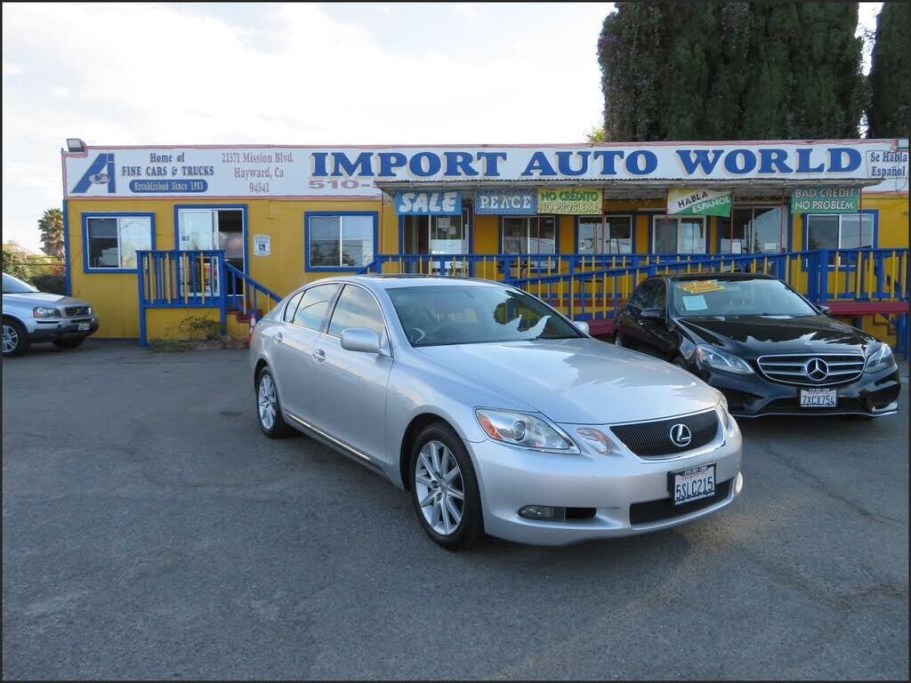 2006 LEXUS GS