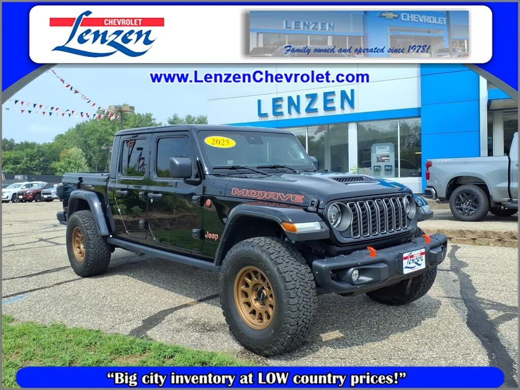 2025 JEEP Gladiator
