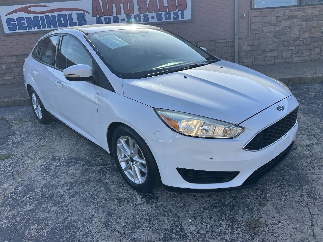2016 FORD Focus