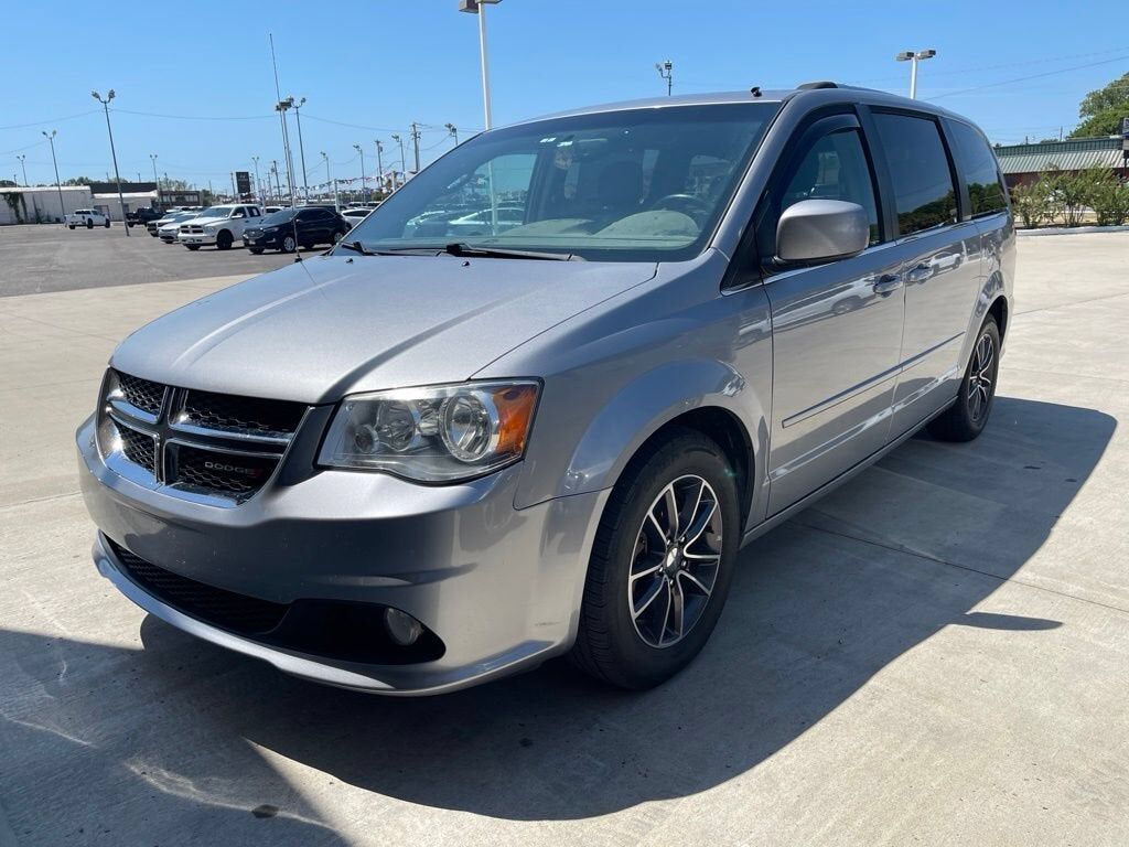 2016 DODGE Grand Caravan