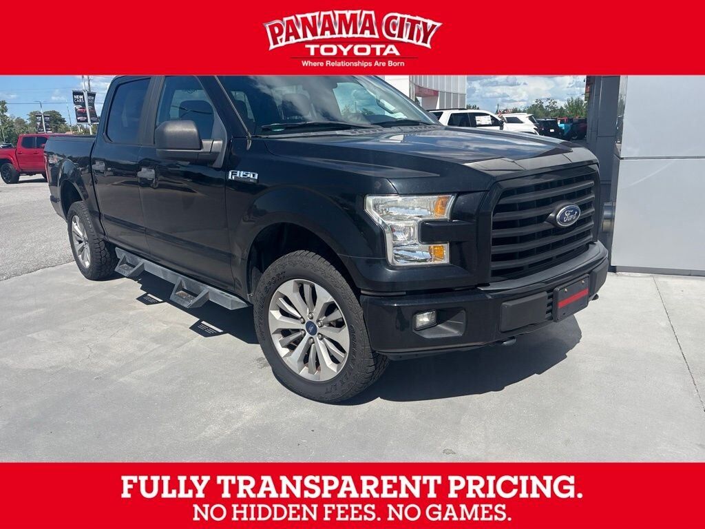 2017 FORD F-150