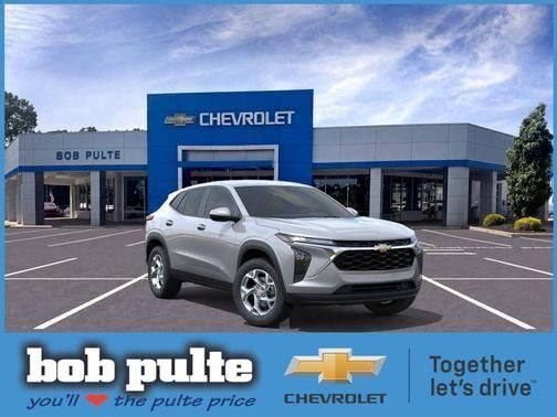 2026 CHEVROLET Trax