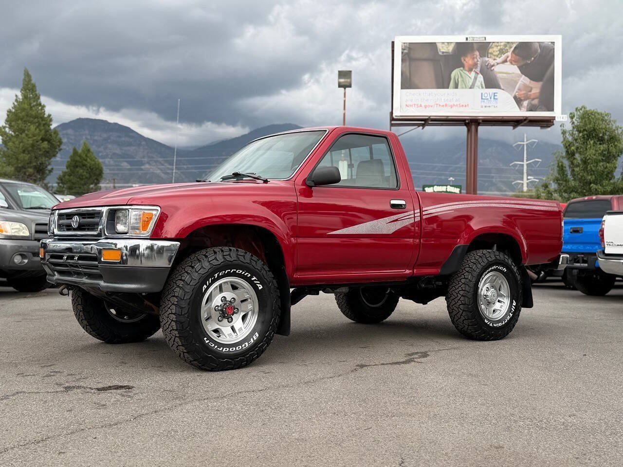 1993 TOYOTA Pick-Up