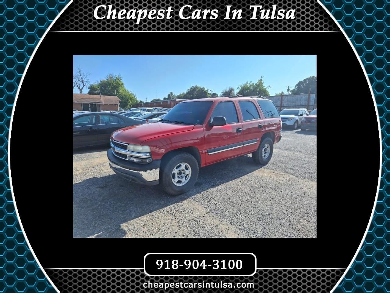 2004 CHEVROLET Tahoe