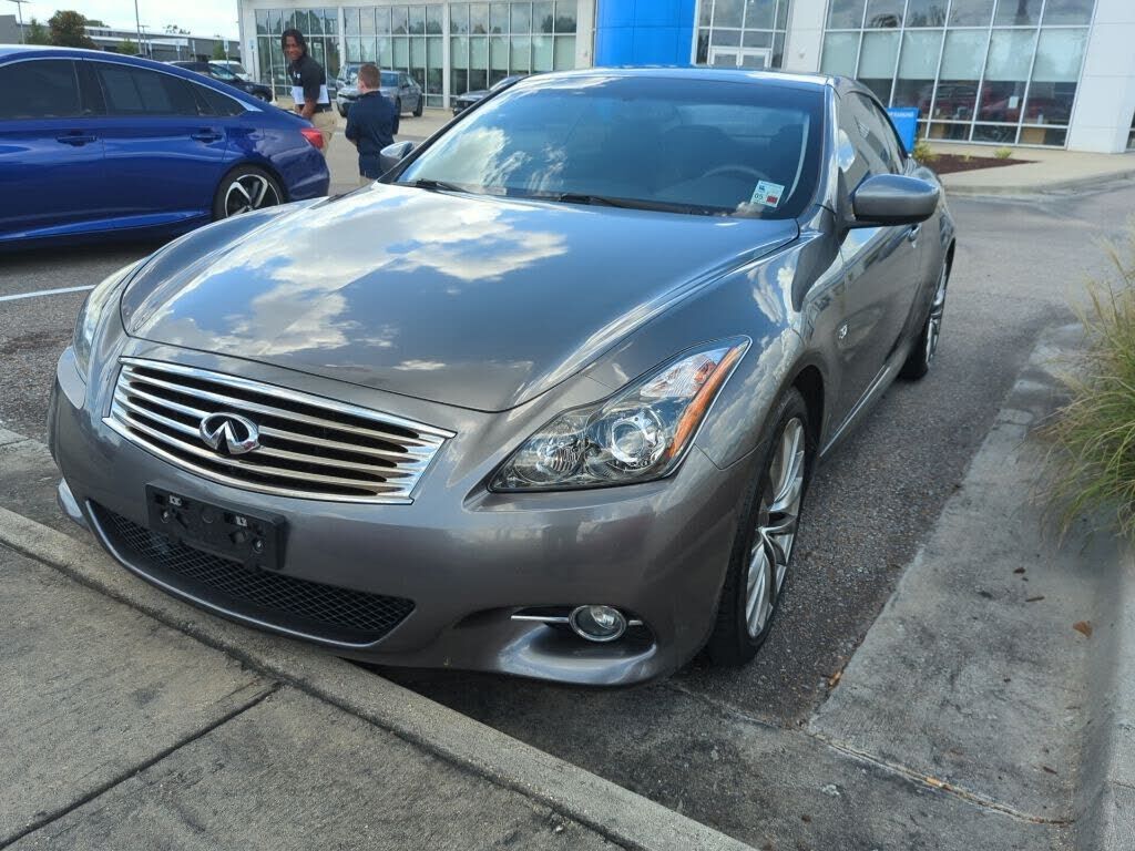 2015 INFINITI Q60