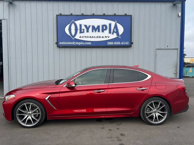 2021 GENESIS G70