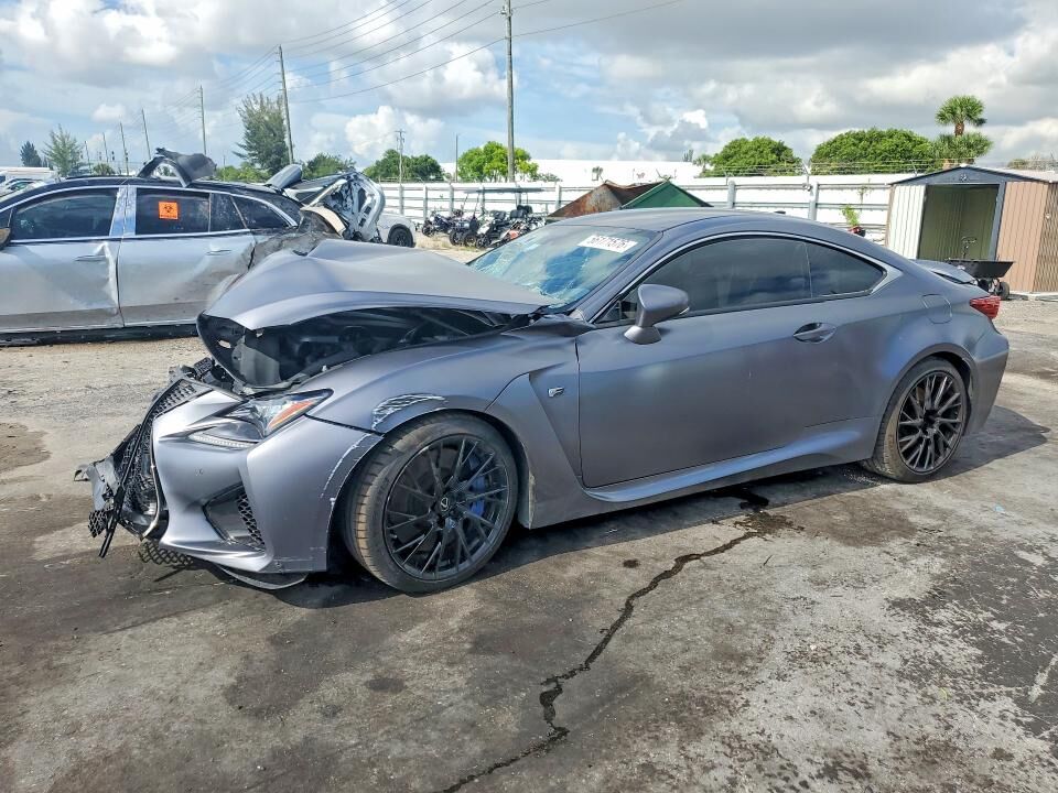 2019 LEXUS RC F