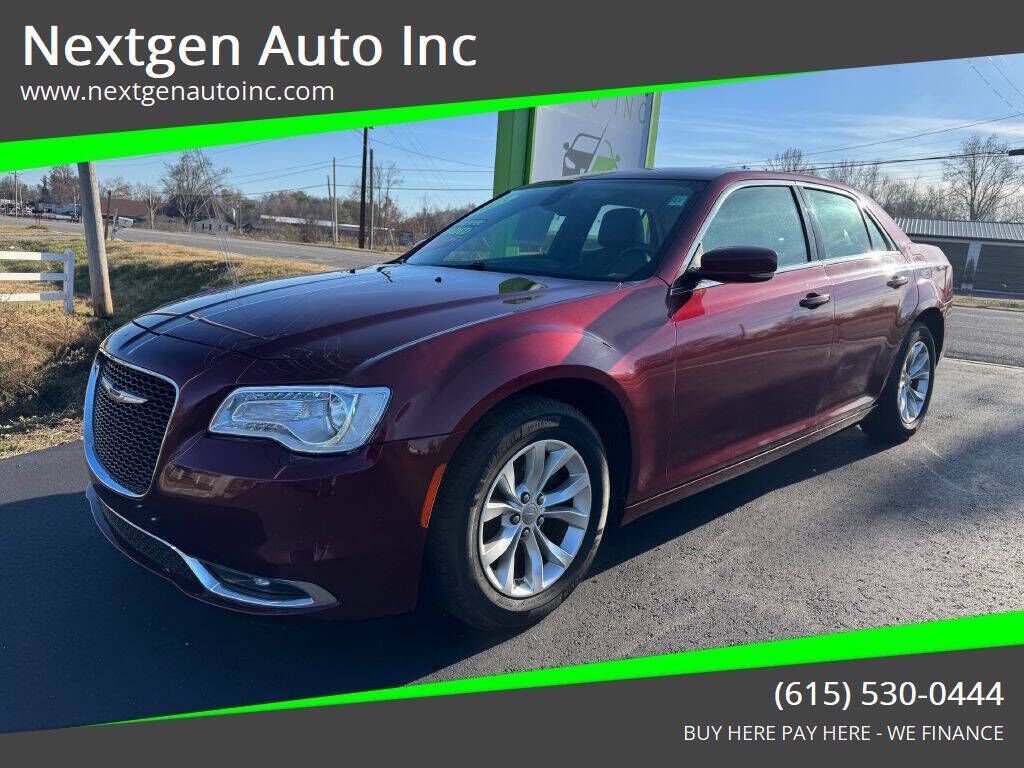 2015 CHRYSLER 300