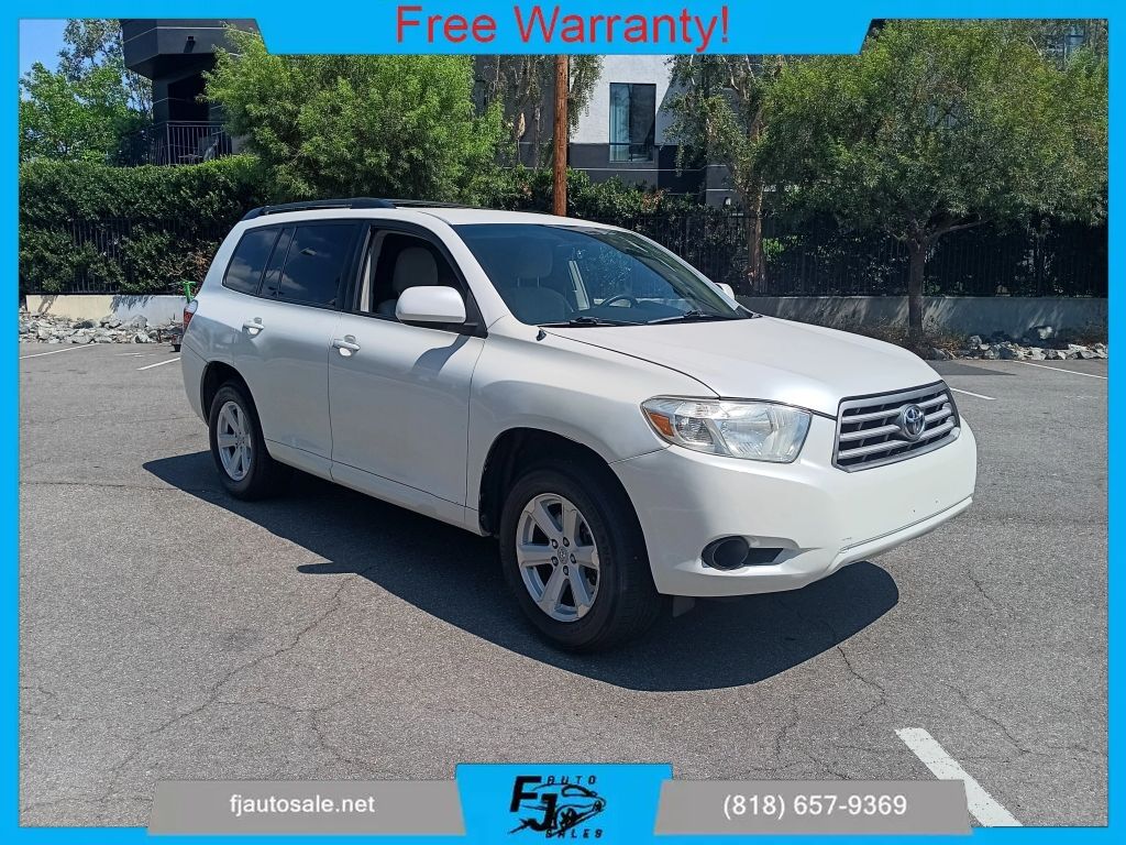 2010 TOYOTA Highlander